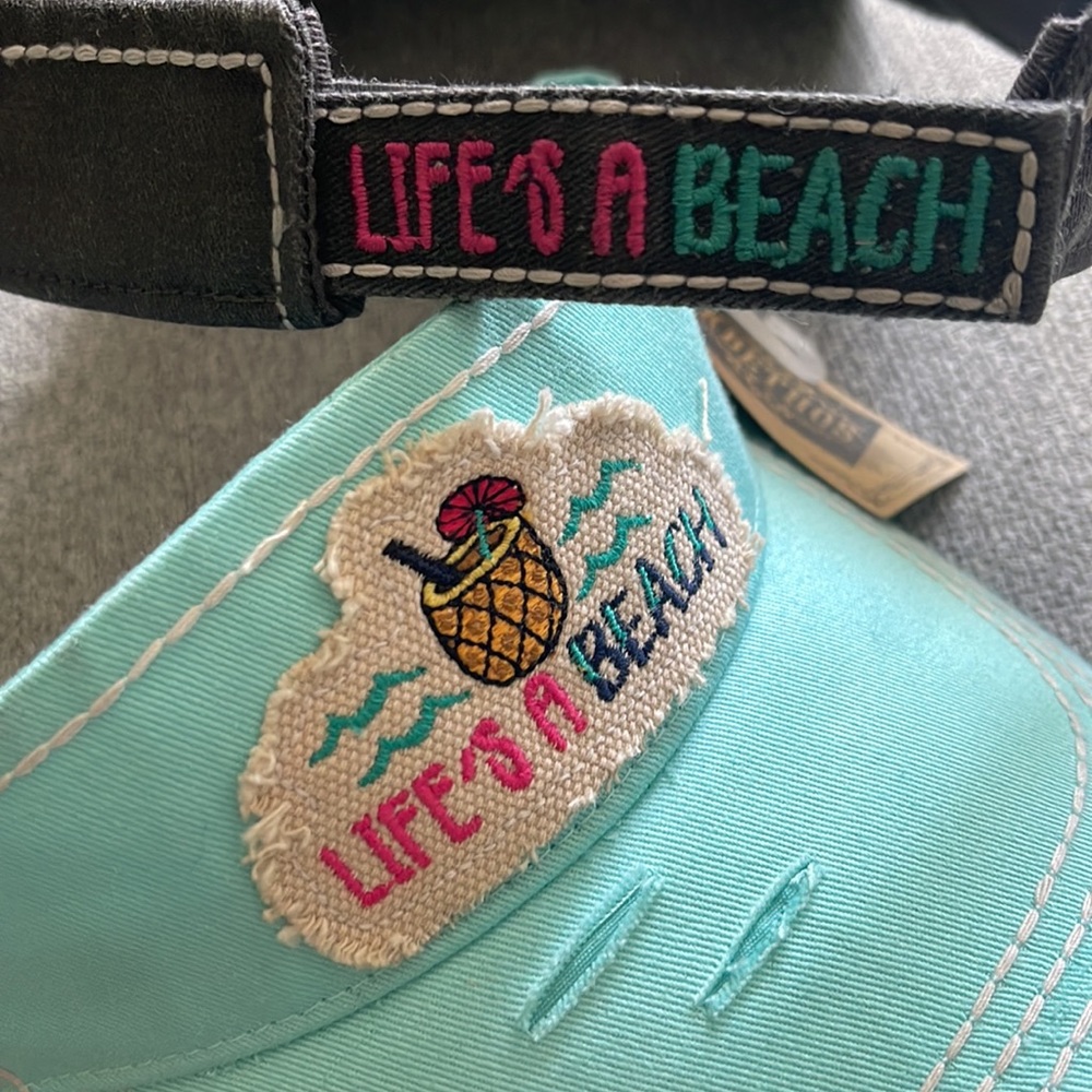 Washed Vintage Sun Visors - Picture 2 of 4